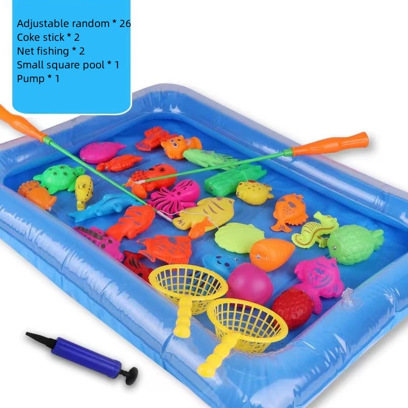 Bộ Đồ Chơi Câu Cá Nam Châm Cho Bé