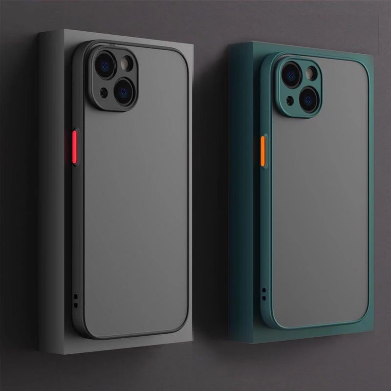 Ốp Điện Thoại Nhựa Cứng Chống Sốc Bề Mặt Nhám Mờ Cho iPhone 14 pro max 14 plus 14pro 14plus 14promax iphone14