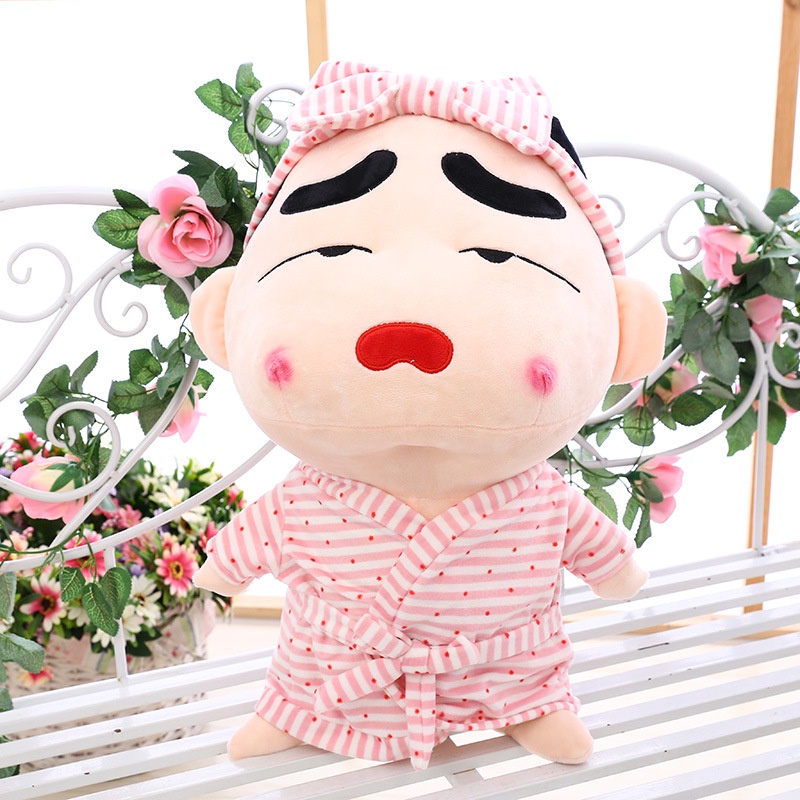 Thú Nhồi Bông Hình Cậu Bé Bút Chì Shin-chan Dễ Thương 35-95cm