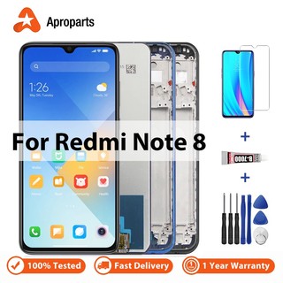 Màn hình cảm ứng lcd thay thế chuyên dụng cho xiaomi redmi note 8 note8 m1908c3jh m1908c3jg