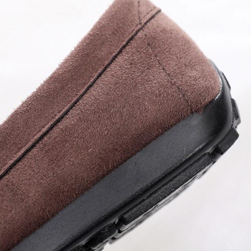 Giày Lười Da Lộn Thời Trang Cho Nữ