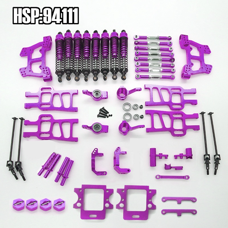 Cánh Tay Lái Nâng Cấp Bằng Kim Loại Cho Xe Hơi Điều Khiển Từ Xa HSP 94111 94108 94110 1 / 10