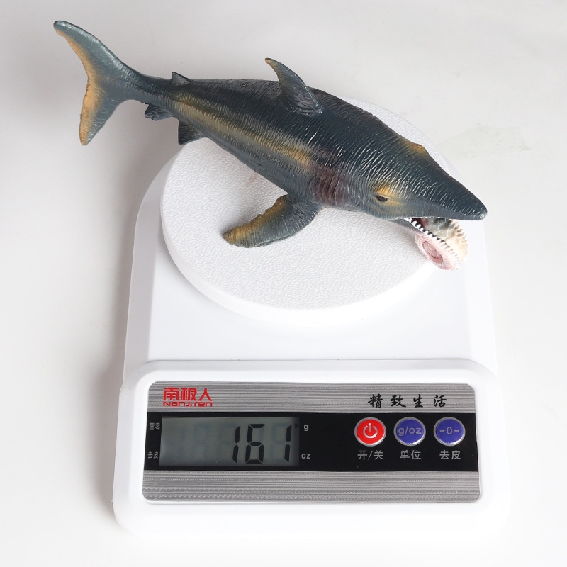Đồ trang trí Cá Mập megalodon Sát Thủ Cá Voi Đồ Chơi Cho Bé