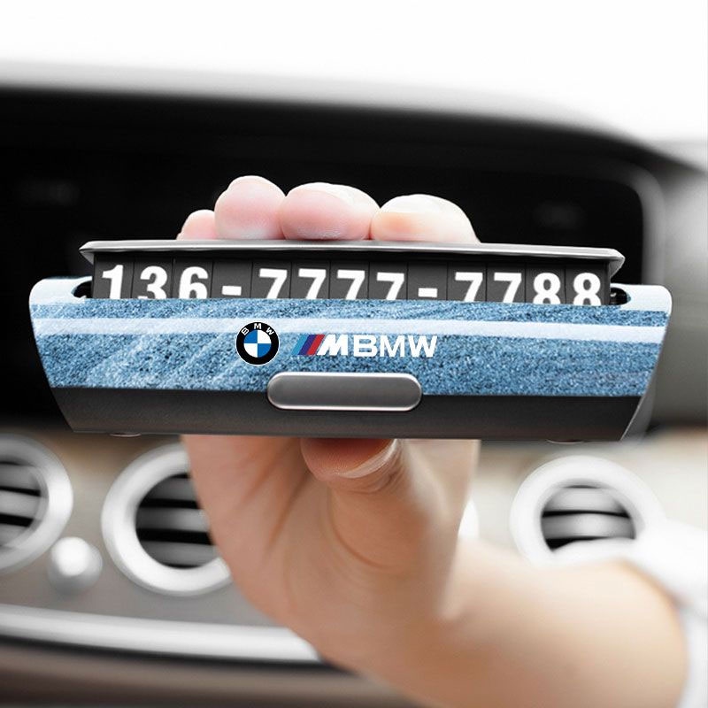 Benz Kia Toyota tạm thời bãi đậu xe số xe ô tô số điện thoại di động thiết bị giữ lại bãi đậu xe số xe hàng hóa cho tất cả các loại xe