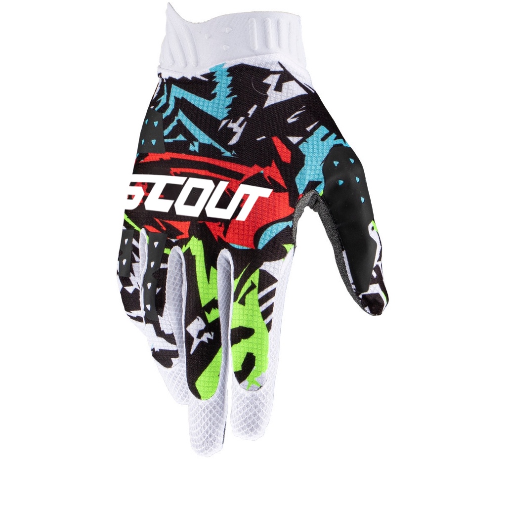 Găng Tay Dài Chạy Xe Đạp / Mô Tô 6 Màu Mới Năm 2023