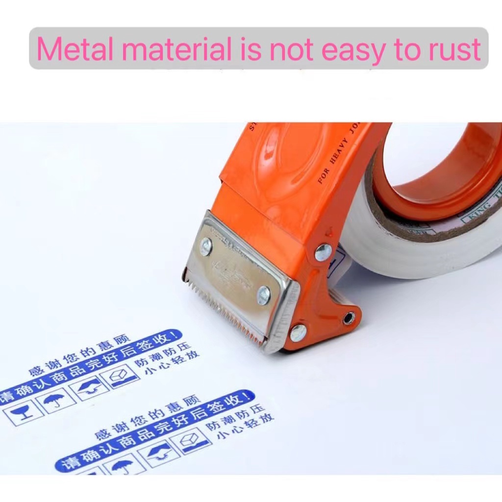 Máy Cắt Băng Keo Cầm Tay Bằng Kim Loại Dày Dặn Tiện Dụng