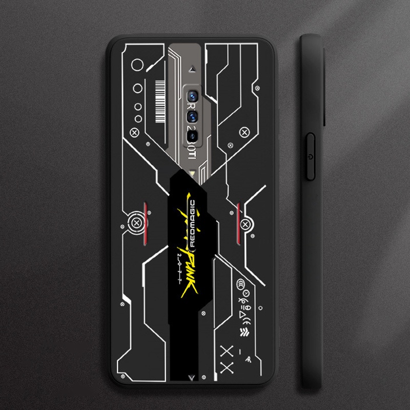 Ốp Điện Thoại Silicon TPU Cho Red Magic 6 Pro Red Magic 6s Pro 6R Red Magic 7 7s Pro Coque Nubia Z40S Pro