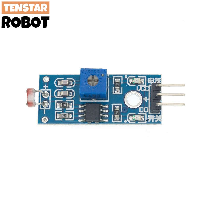 Mô-đun Cảm Biến Ánh Sáng 3pin 4pin Cho Arduino