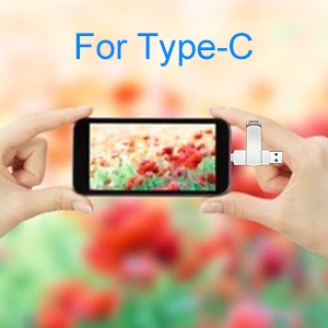 Ổ Đĩa Flash Kingston 2TB 2 Trong 1 Cổng Type-C Chống Nước Cho / PC / Android