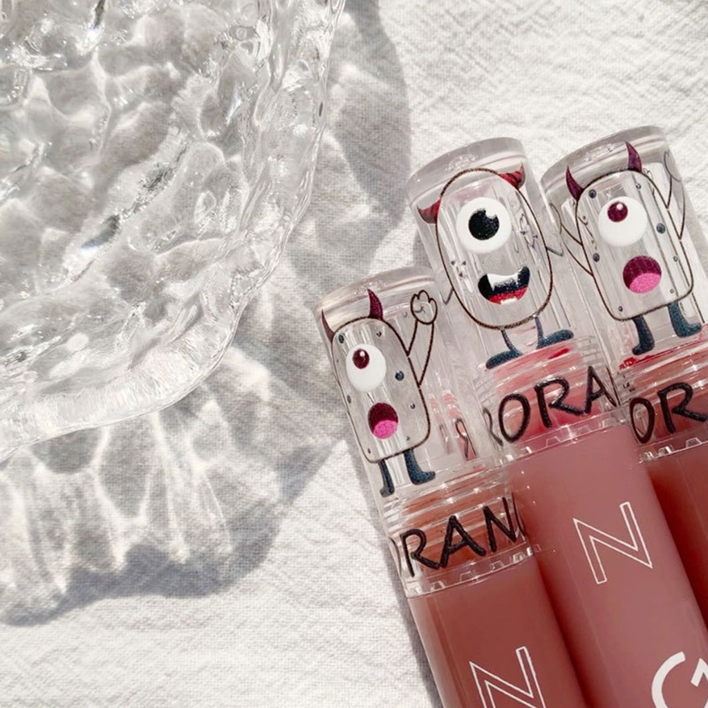 Hàng Mới Về Son Kem Lì Hình Đôi Môi Khủng Long Nhỏ Dễ Thương Thời Trang Thu Đông Cho Bé