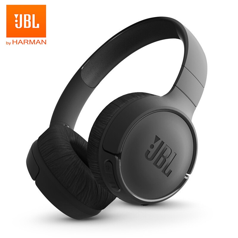 Tai Nghe Bluetooth Không Dây Jbl T500BT Kiêm Đài FM / MP3 Và Phụ Kiện