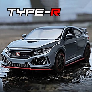  Mô Hình Xe Hơi Honda Civic Type-R Bằng Hợp Kim Tỉ Lệ 1: 32 