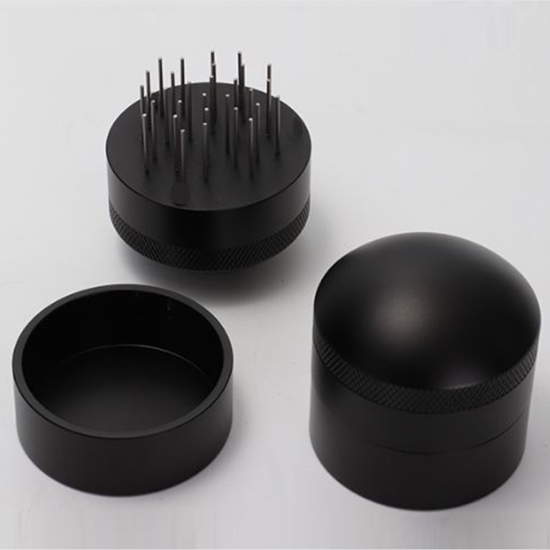 Dụng Cụ Khuấy Bột Cà Phê Espresso 51mm 53mm 58mm, 21 Kim