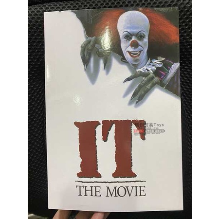 Neca Mô Hình Chú Hề 1990 Phiên Bản Cũ 23.3cm