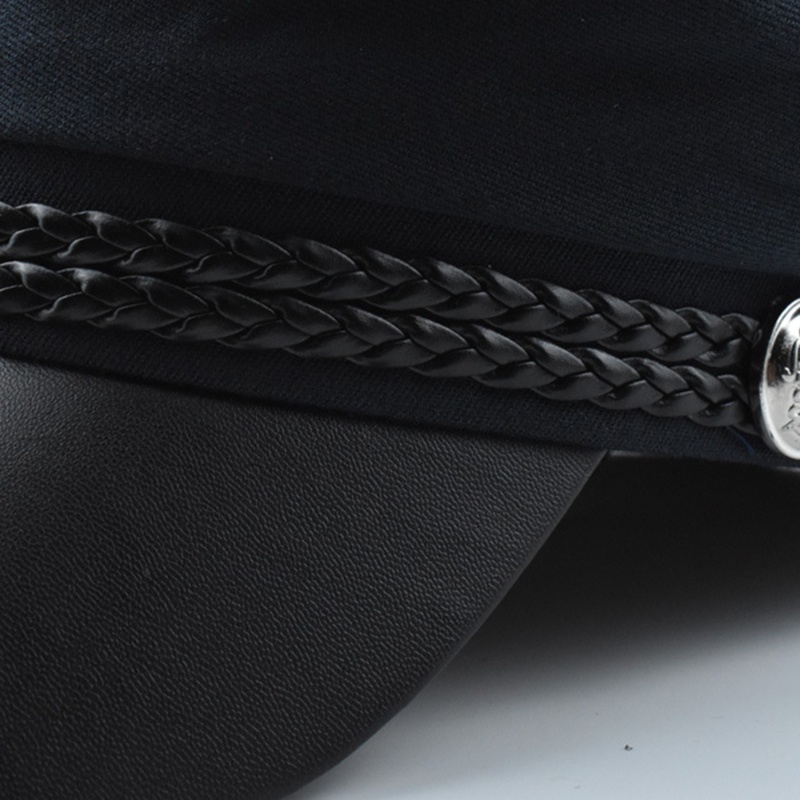 Mũ Beret Phong Cách Quân Đội Thời Trang Xuân Thu Cho Nữ