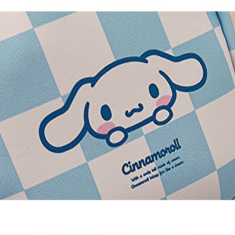 Túi Đựng Son Môi Chất Liệu PU Chống Thấm Nước Sức Chứa Lớn Họa Tiết Hoạt Hình