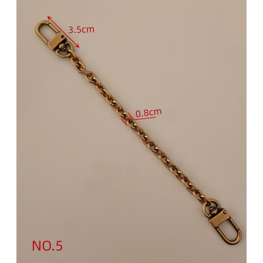 Dây Xích Kim Loại Mở Rộng Thay Thế Cho Túi Xách dây xích túi xách     quai túi xách thay thế    dây xích túi xách thay the