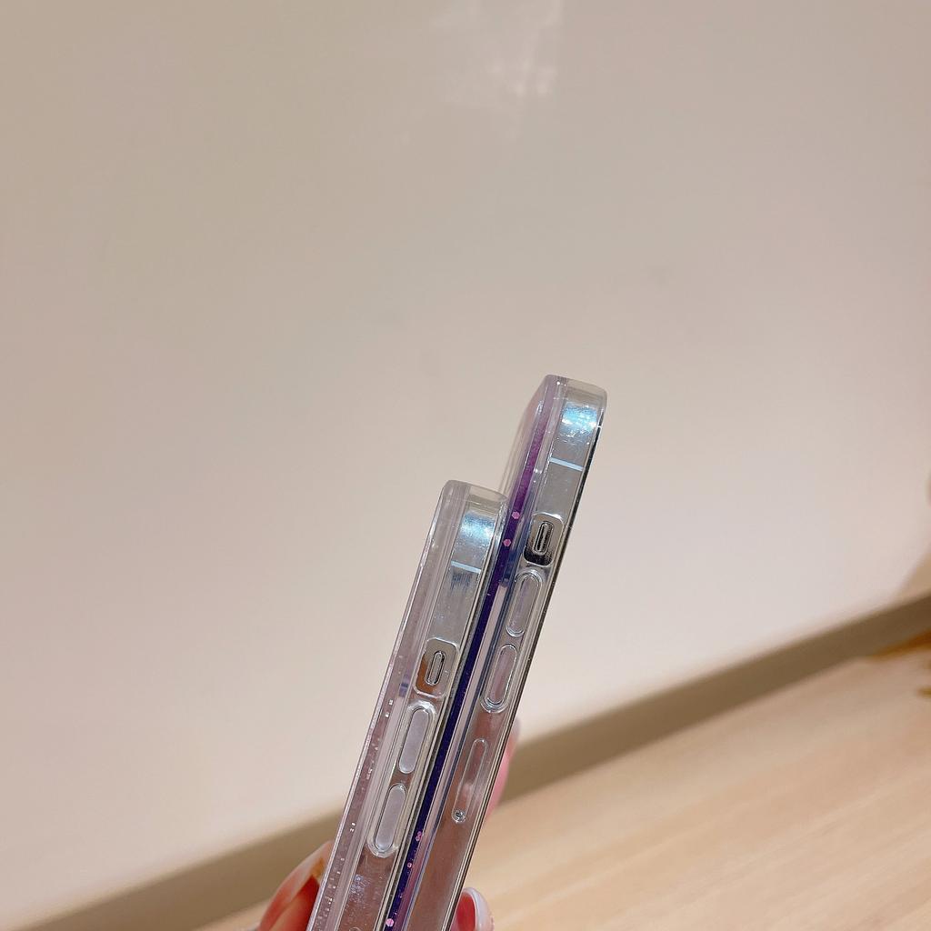 Ốp Điện Thoại Cát Chảy Họa Tiết Thỏ melody Cho IPhone 14Promax 13 12 11 7Plus X Xs Max XR