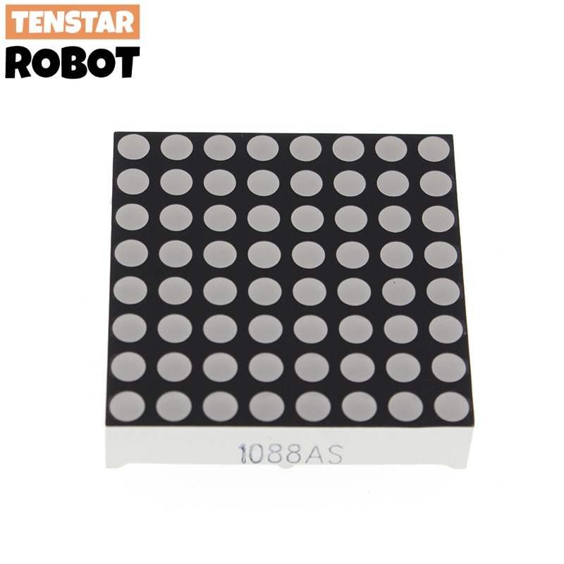 Mô-đun Ma Trận Đèn Led 1088AS 3mm 8 * 8 8 * 8 8x8 MAX7219