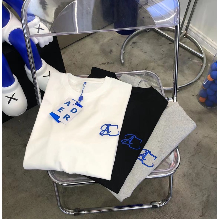 Áo Thun Tay Ngắn Dáng Rộng Thêu Chữ Phong Cách Thời Trang Đường Phố Mới 2023