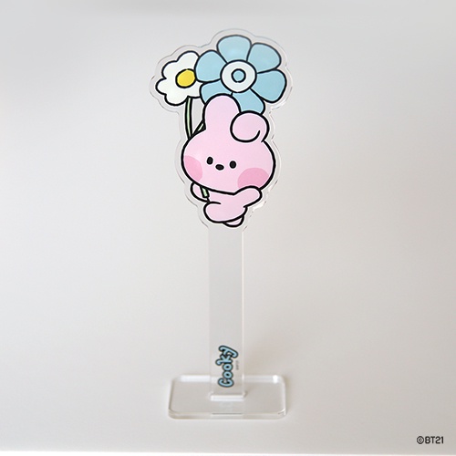 Phụ kiện trang trí BT21 minini HAPPY FLOWER dành cho người hâm mộ