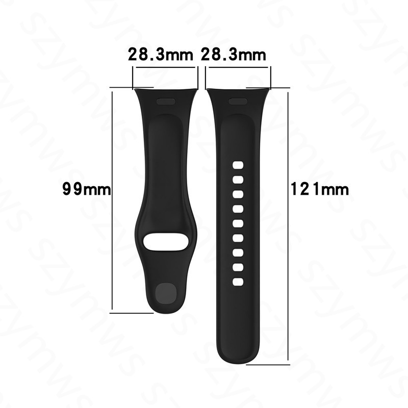 Dây Đeo Silicone Thay Thế Cho Đồng Hồ Thông Minh Redmi Watch 3 / 3 Active / 3 Lite