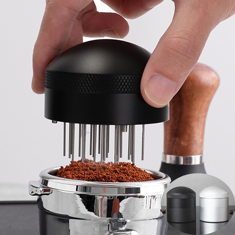 Dụng Cụ Khuấy Bột Cà Phê Espresso 51mm 53mm 58mm, 21 Kim