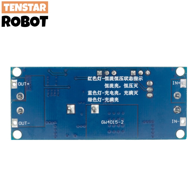 Bảng Mạch Hạ Áp CC CV 5A XL4015 Từ 6-38V Xuống 1.25-36V DC