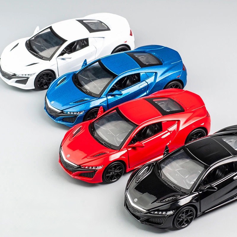 Mô Hình Xe Ô Tô Acura NSX Tỉ Lệ 1: 32 Cao Cấp