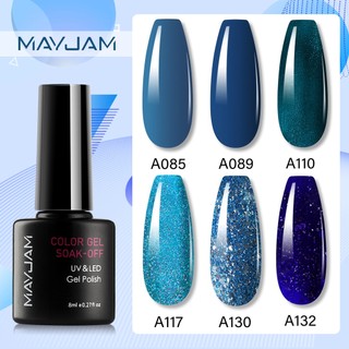 [Hàng mới về] Lọ sơn móng tay 8ml chuyên dụng nhiều màu sắc