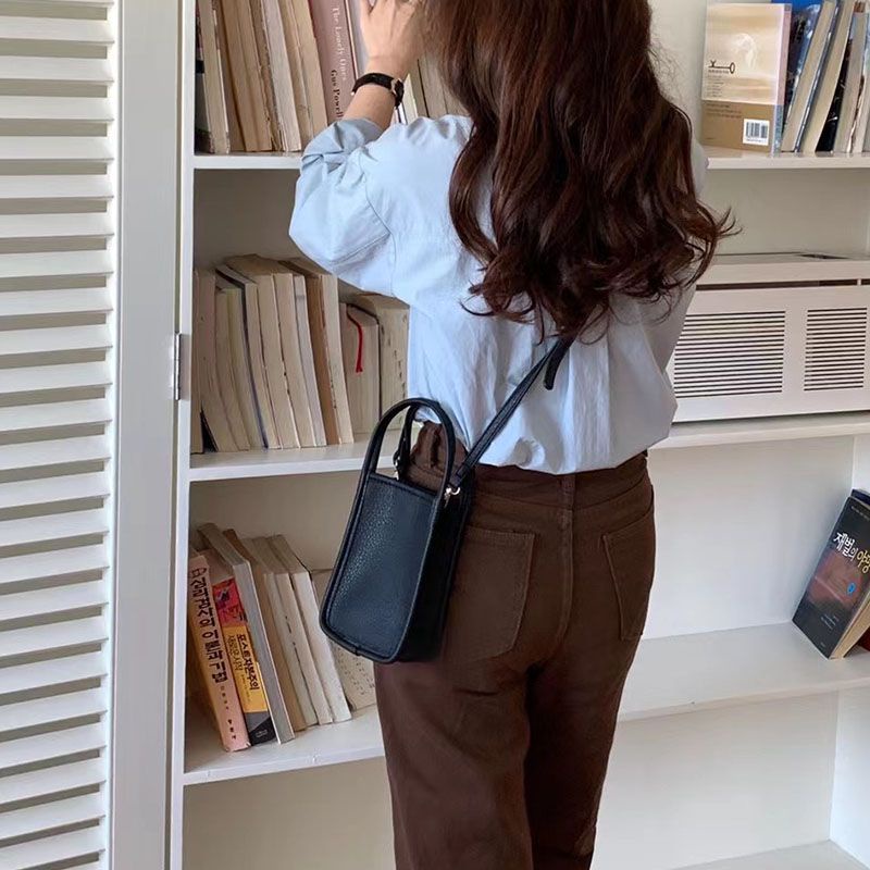 Túi Đeo Chéo Hình Vuông Nhỏ Đựng Điện Thoại Thời Trang Mùa Hè Cho Nữ