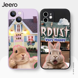 Ốp lưng JEERO chống bẩn ngộ nghĩnh hài hước bựa hoạt hình cặp đôi dễ thương đẹp mềm Cho iPhone 16 15 14 13 12 11 Pro Max SE 2020 X XR XS ip 8 7 Plus kute HFE1917