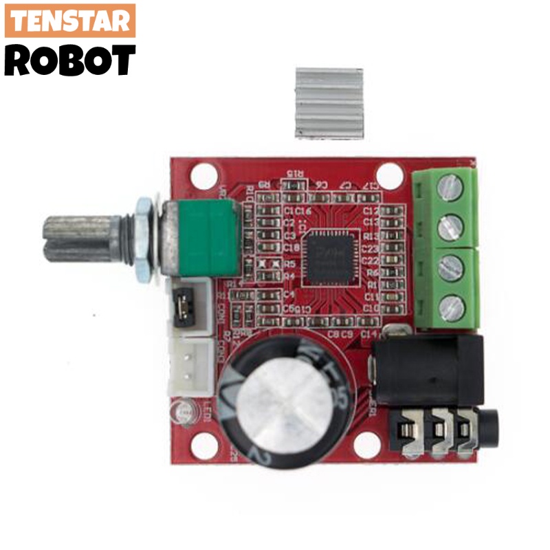 Bảng Mạch Khuếch Đại Âm Thanh 12V Mini Hi-Fi PAM8610 2X10W
