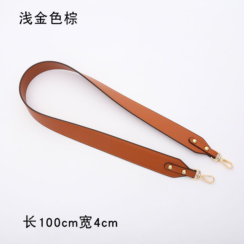 Dây Đeo Túi Xách Bản Rộng Màu Trơn Thay Thế Thời Trang Cho Nữ