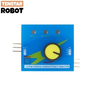 Thiết bị kiểm tra tốc độ động cơ servo ecs 3 kênh ccpm