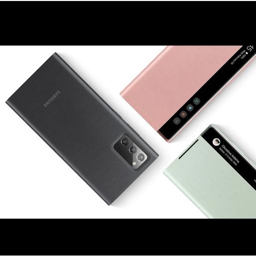 Ốp Điện Thoại Da Nắp Gập Thông Minh Chất Lượng Cao Cho Samsung Galaxy Note20 Ultra 5G Note 20 N980