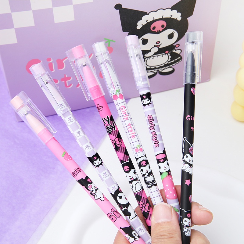 1 Bút Mực Đen Ngòi 0.5mm In Hình Kỳ Lân 2023