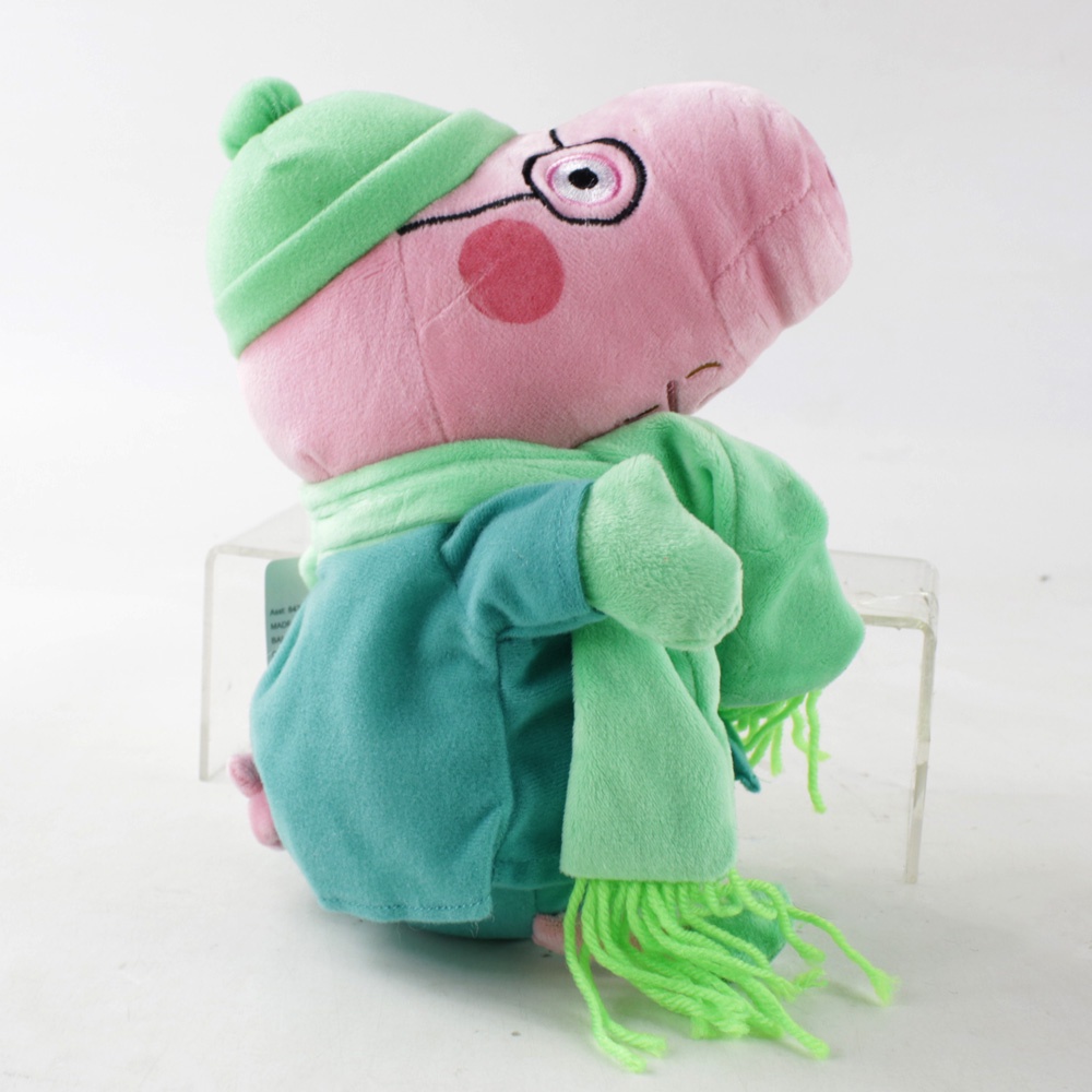 Đồ chơi nhồi bông 5 Kiểu 22-24cm Hình Heo Hoạt Hình Heo Peppa