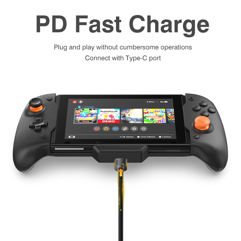 Tay Cầm Chơi Game Trái Phải Không Dây TNS-19252 Cho Nintendo Switch