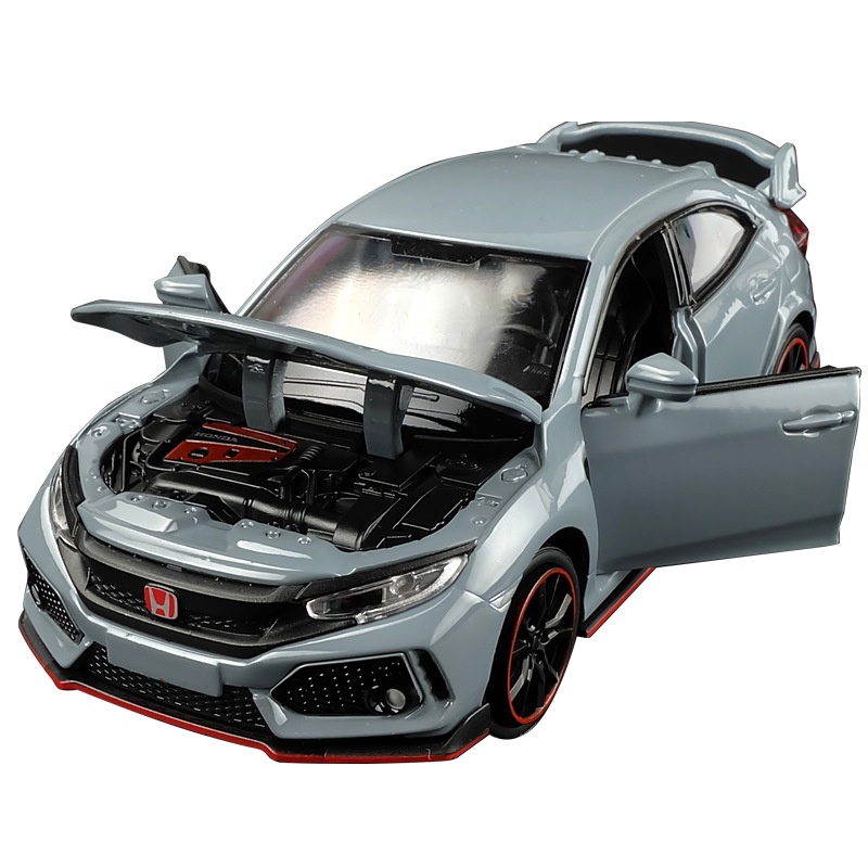 Mô Hình Xe Hơi Honda Civic Type-R Bằng Hợp Kim Tỉ Lệ 1: 32