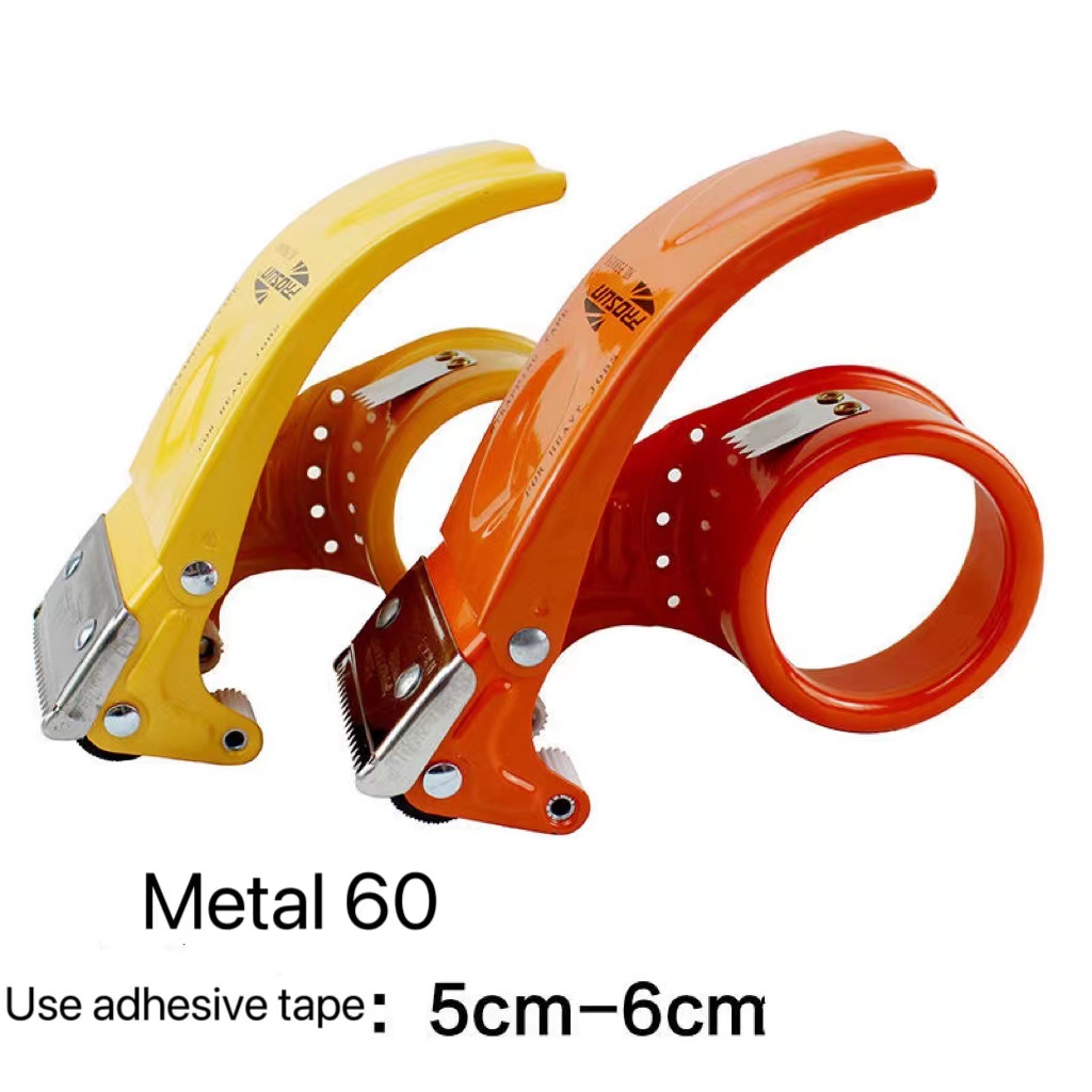 Máy Cắt Băng Keo Cầm Tay Bằng Kim Loại Dày Dặn Tiện Dụng