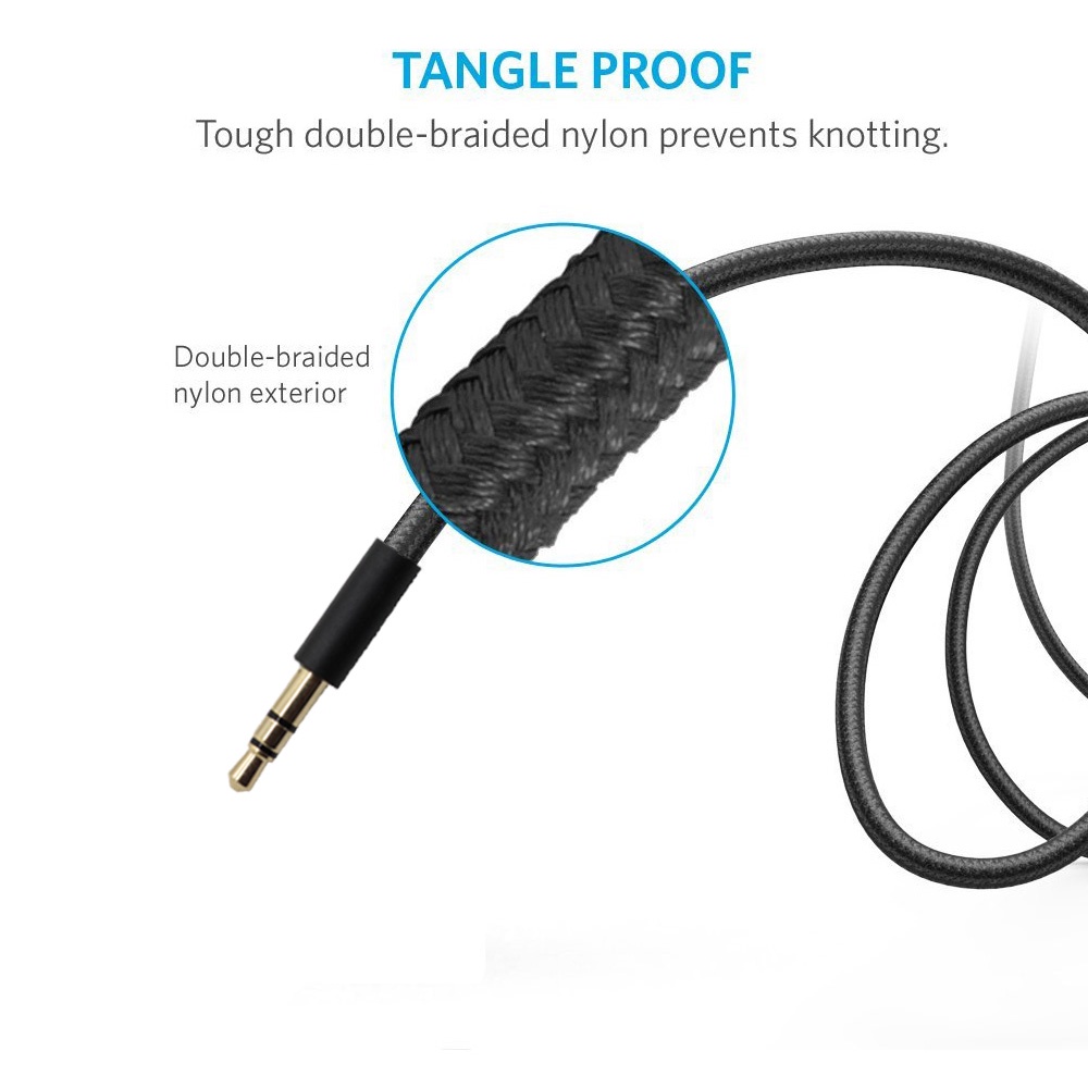 Dây Cáp Âm Thanh 3.5mm Cho Tai Nghe V-MODA Crossfade M-100 LP2 M-8 V-80