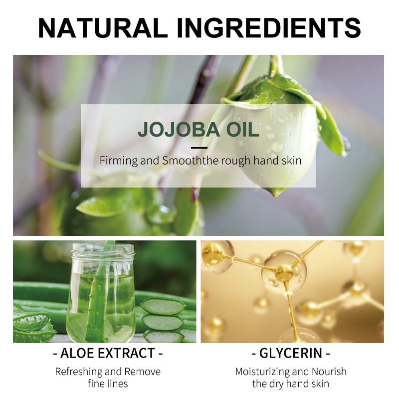 Kem Dưỡng Da Tay Chiết Xuất Bơ Hạt Mỡ Dưỡng Ẩm Chống Khô Nứt Nẻ Không Nhờn Có Hương Thơm