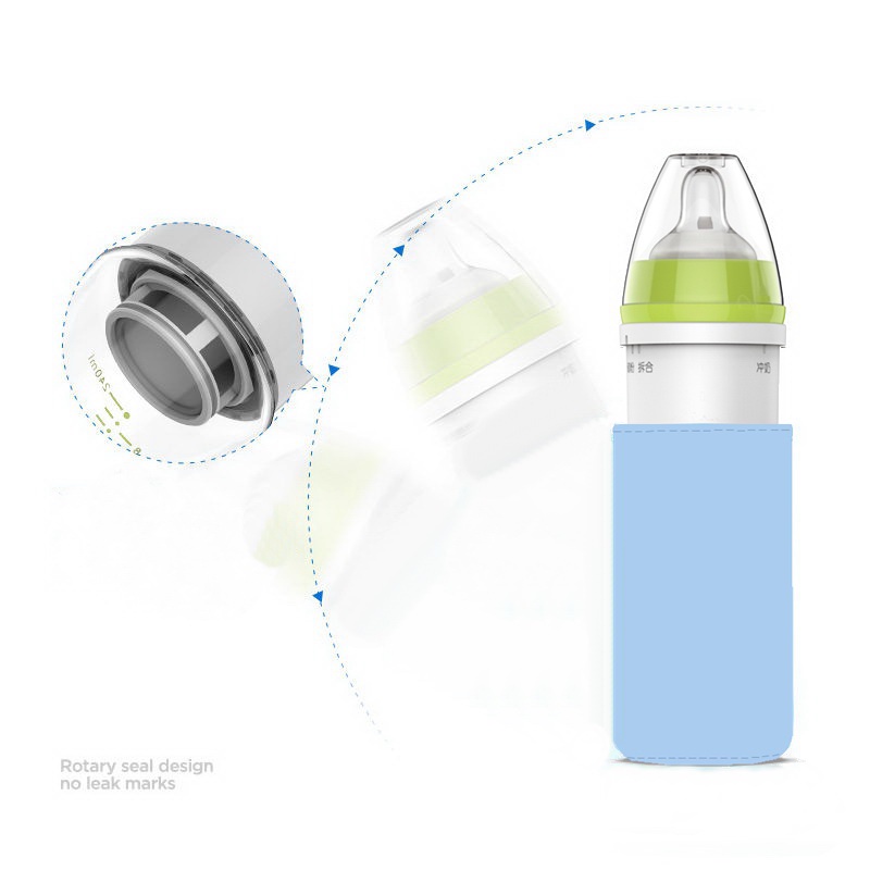 Nicemama Máy Hâm Nóng Bình Sữa 3 Trong 1 Tiện Lợi Cho Bé