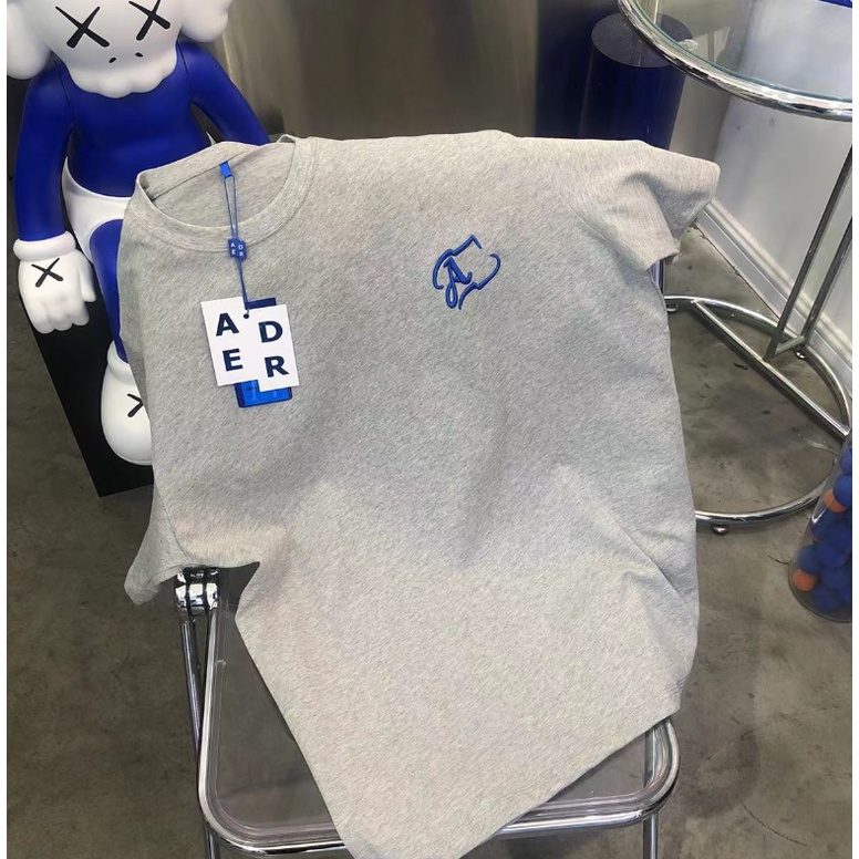 Áo Thun Tay Ngắn Dáng Rộng Thêu Chữ Phong Cách Thời Trang Đường Phố Mới 2023