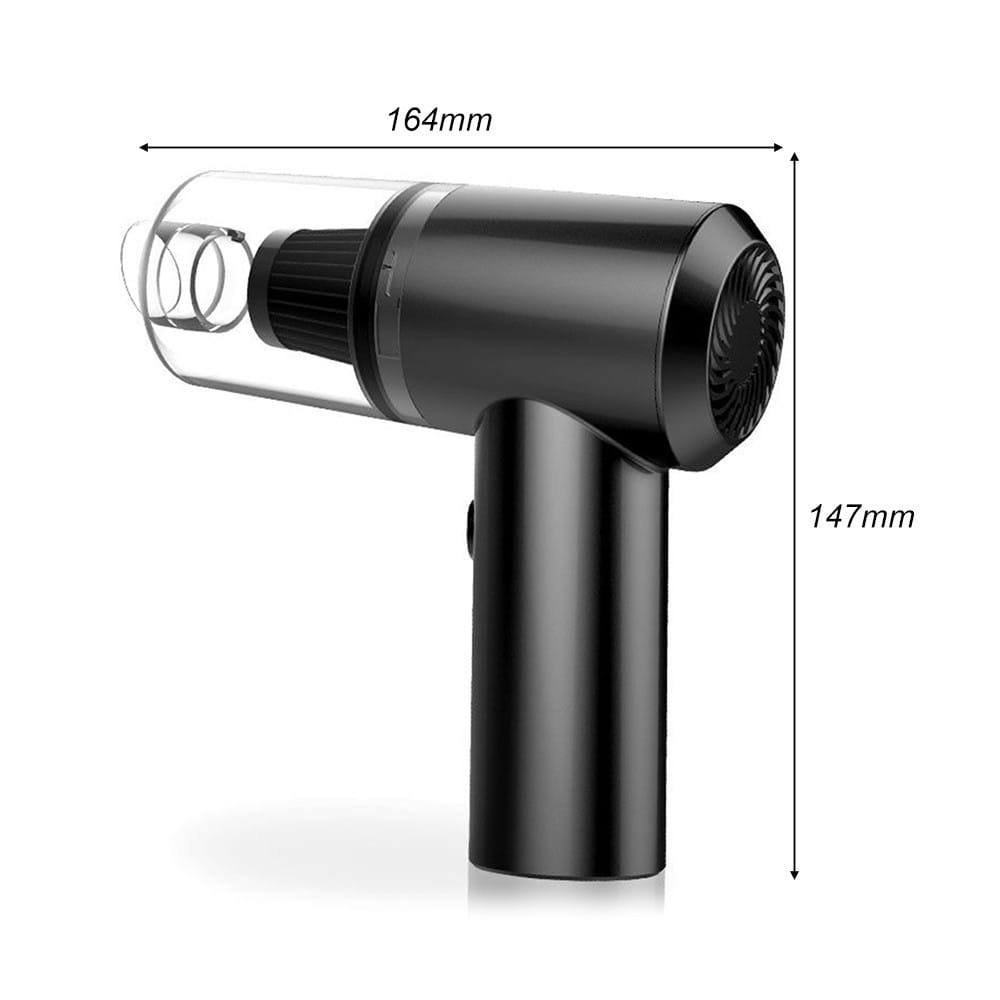 Máy Hút Bụi mini Cầm Tay Với Đường Kẻ Hoàn Chỉnh Cao Cấp Cho Xe Hơi Và Nhà Cửa