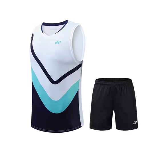 Áo Thun Sát Nách Yonex Thoáng Khí Nhanh Khô Thời Trang Cho Nam Và Nữ 3697