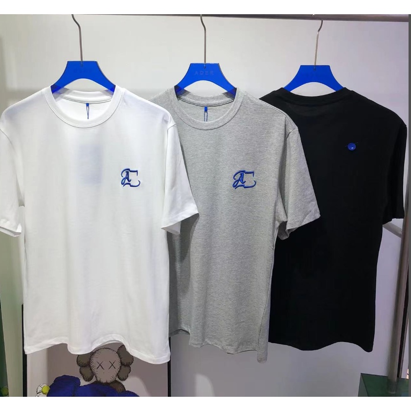 Áo Thun Tay Ngắn Dáng Rộng Thêu Chữ Phong Cách Thời Trang Đường Phố Mới 2023