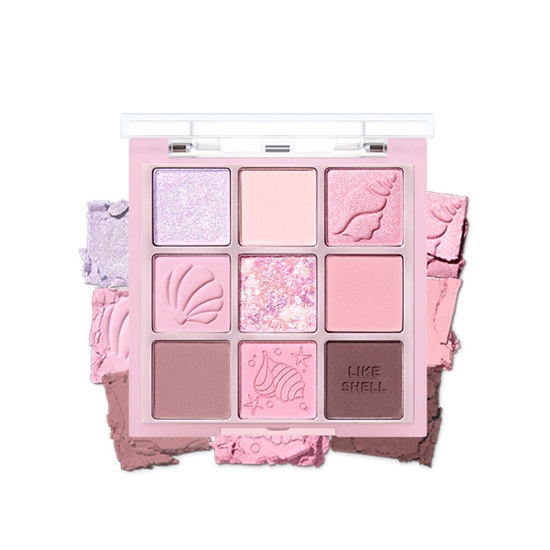 Bảng Phấn Mắt HOLIKA HOLIKA My Fave Mood 8g