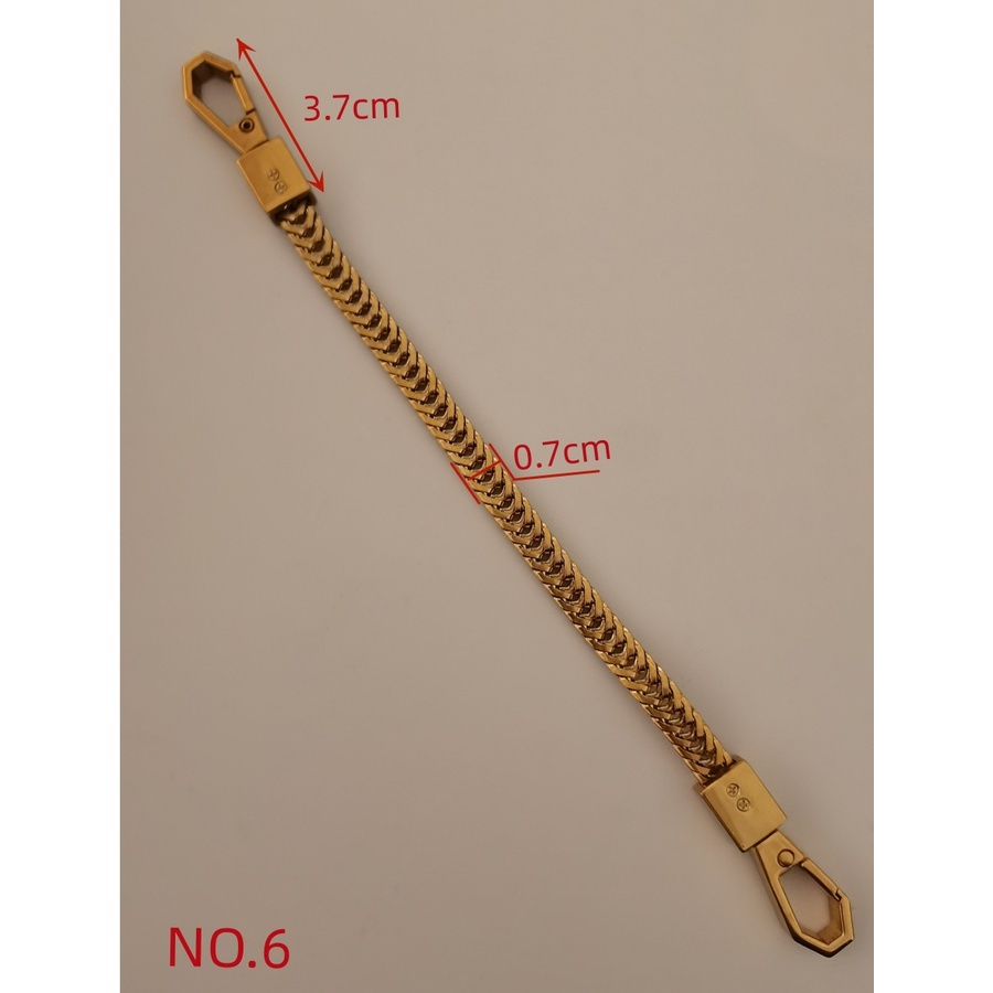 Dây Xích Kim Loại Mở Rộng Thay Thế Cho Túi Xách dây xích túi xách     quai túi xách thay thế    dây xích túi xách thay the